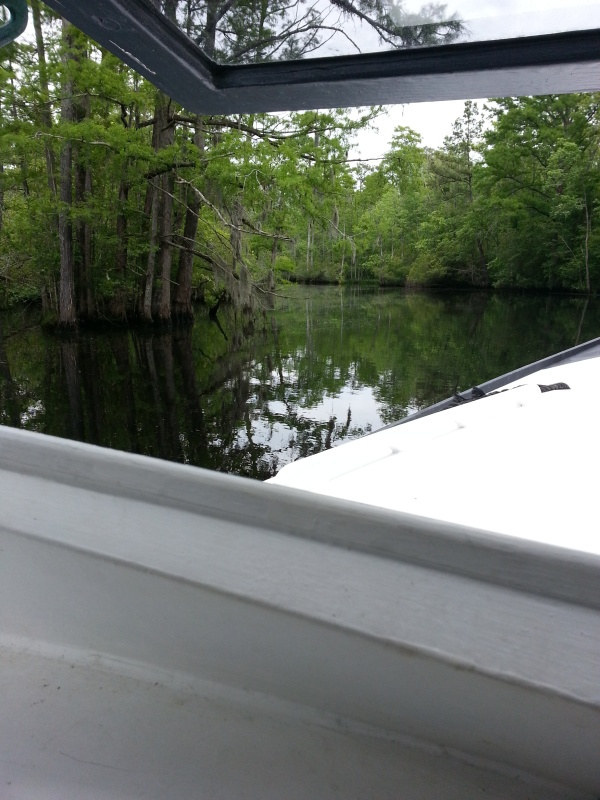 Side trip up to the source of the North River
