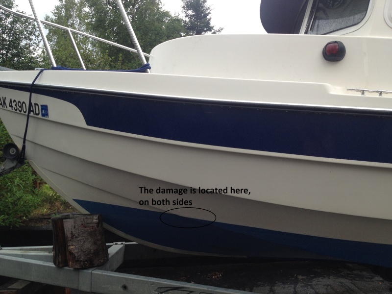side view of boat