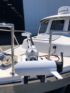 Side view Rail cut - installed by Pirates Best Marine 321-783-0008 https://www.piratesbest.com/