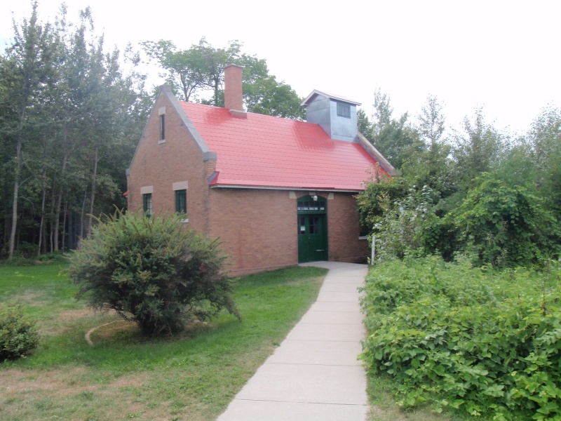 Signals building