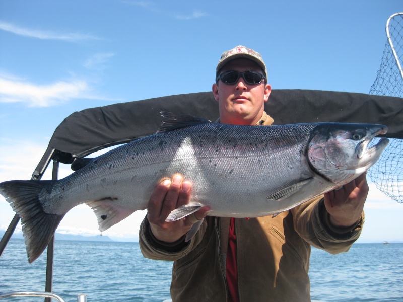 Silver Salmon 8-1-09