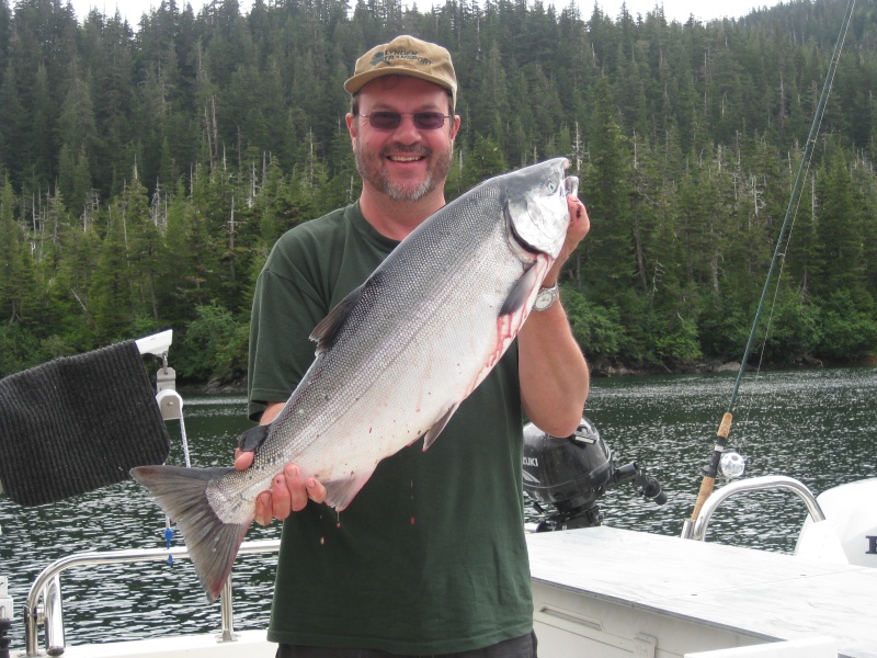 Silver Salmon 8-8-09