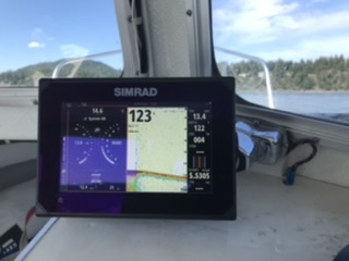 SIMRAD GO 7?Multi Function Display