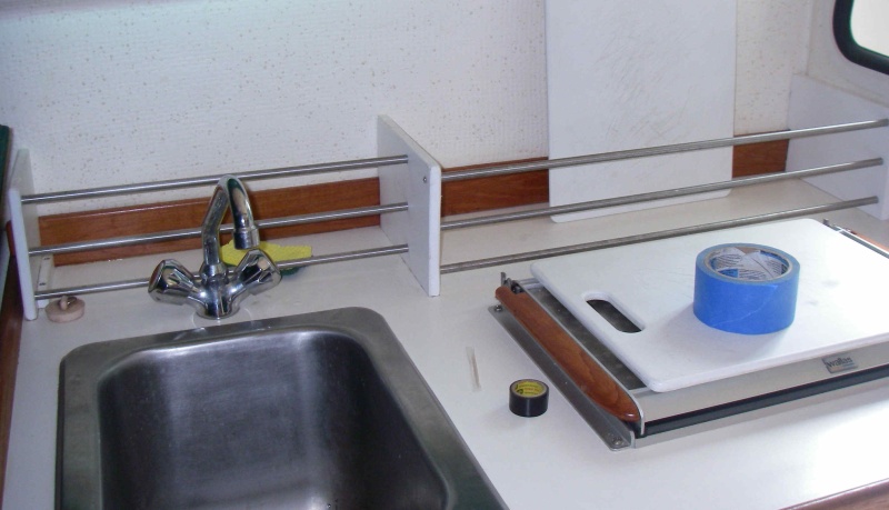 Sink Pinrails