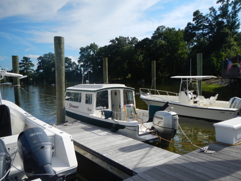 SKIMMER at Deep Creek Landing