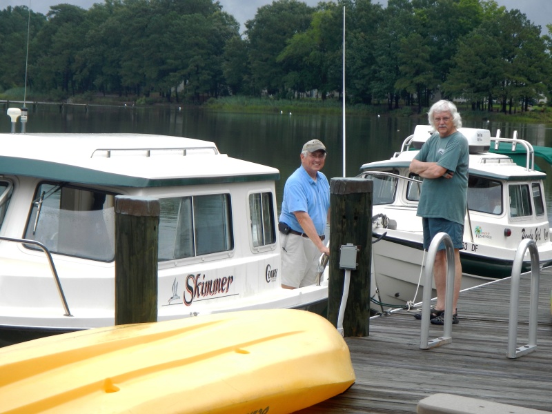 SKIMMER crew is ready to explore the James