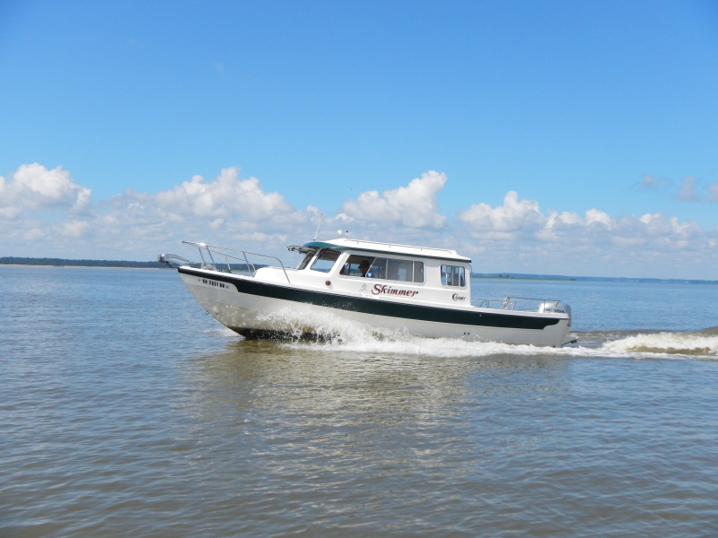 SKIMMER in the James River