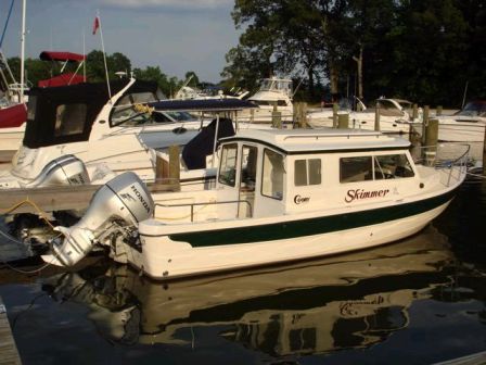 Skimmer, stern - stem
