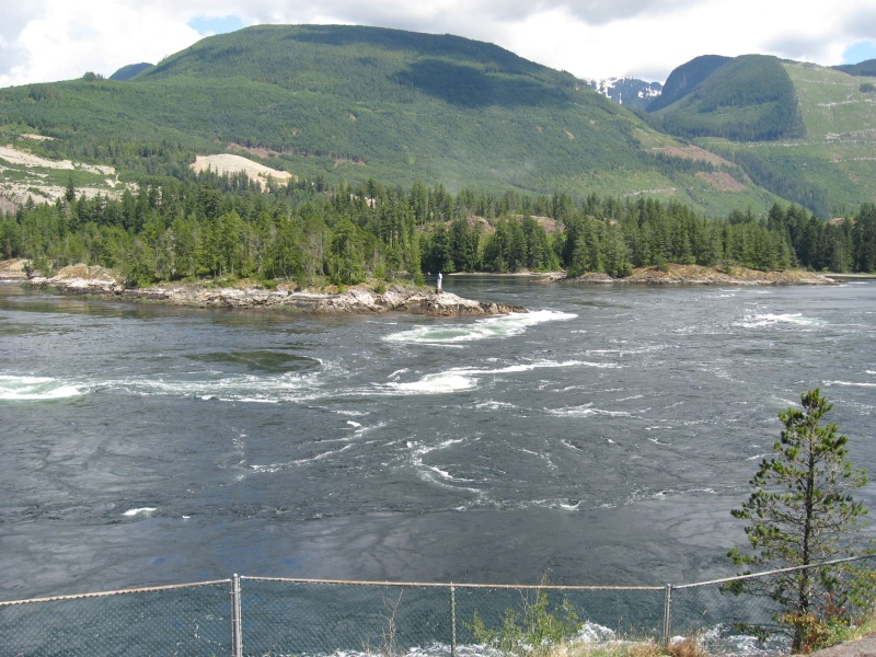 Skookumchuck from the view point