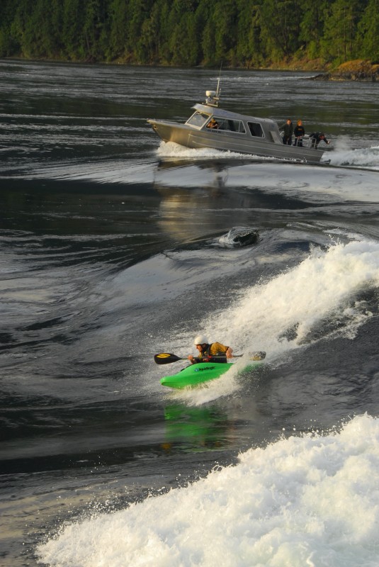 Skookumchuck Rapids