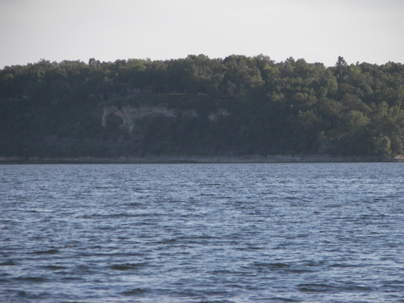 Skull Cliff, Grand Lake, OK