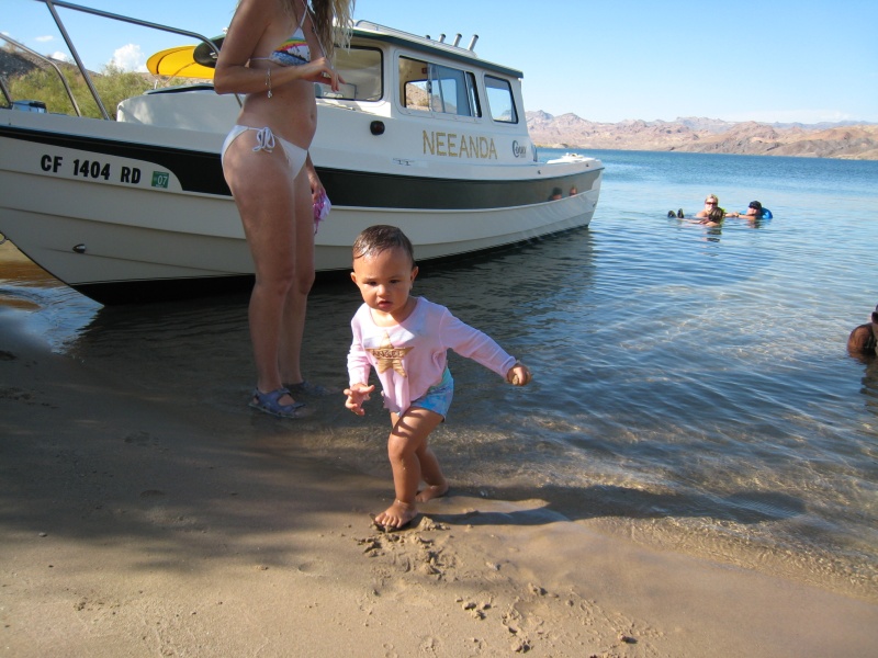Skylar ..where are my sand toys??