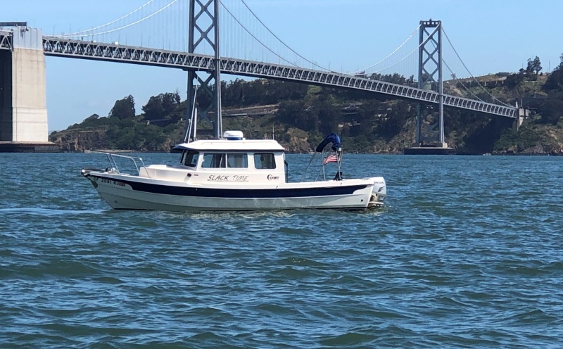 Slack Time at the Bay Bridge 2