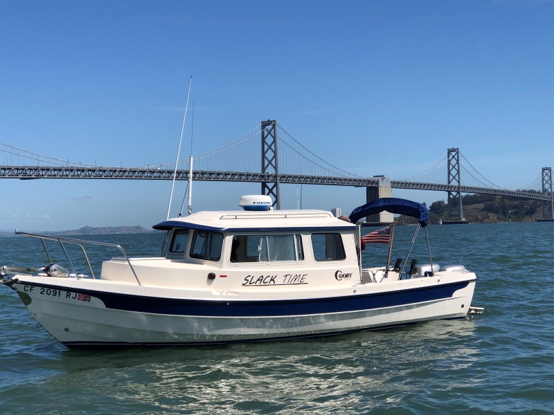 Slack Time at the Bay Bridge