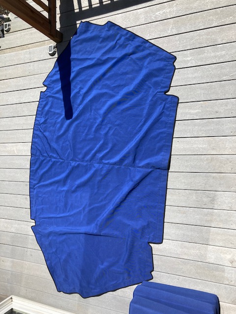 Slant back for 16?  No fasteners