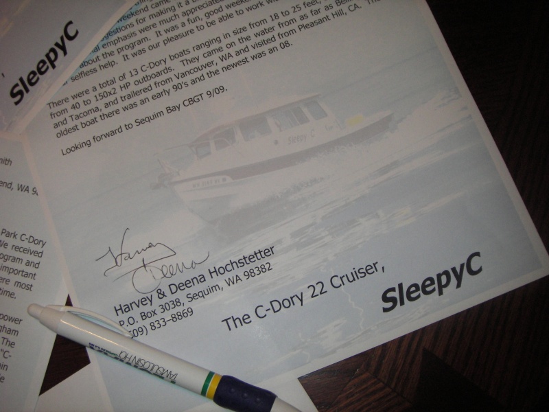 SleepyC C-Dory watermark stationairy.