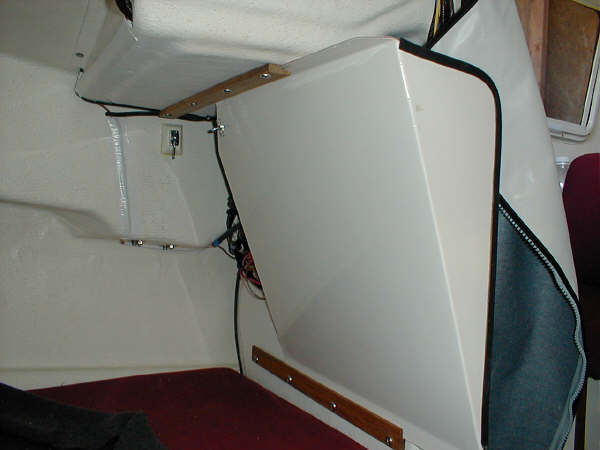 Sliding Wiring Cover