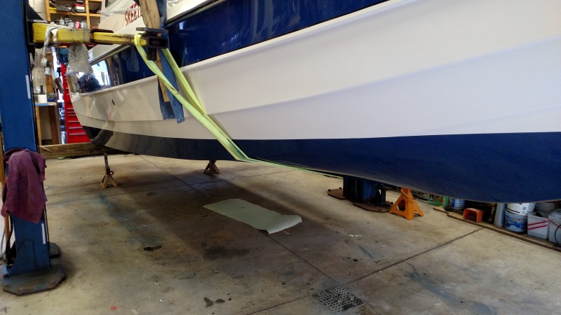 Sling using the above ground lift