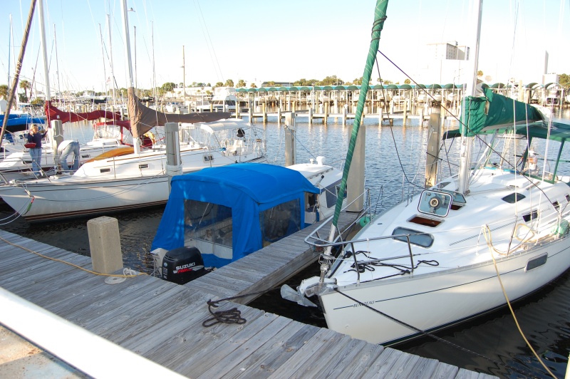 Slip 518 at Panama City Marina