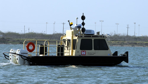 Small work boat