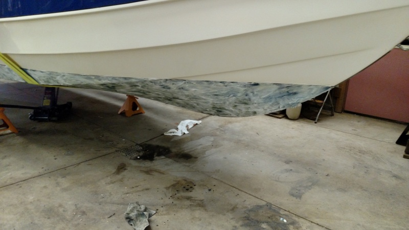 Smart Strip is safe for the Gelcoat