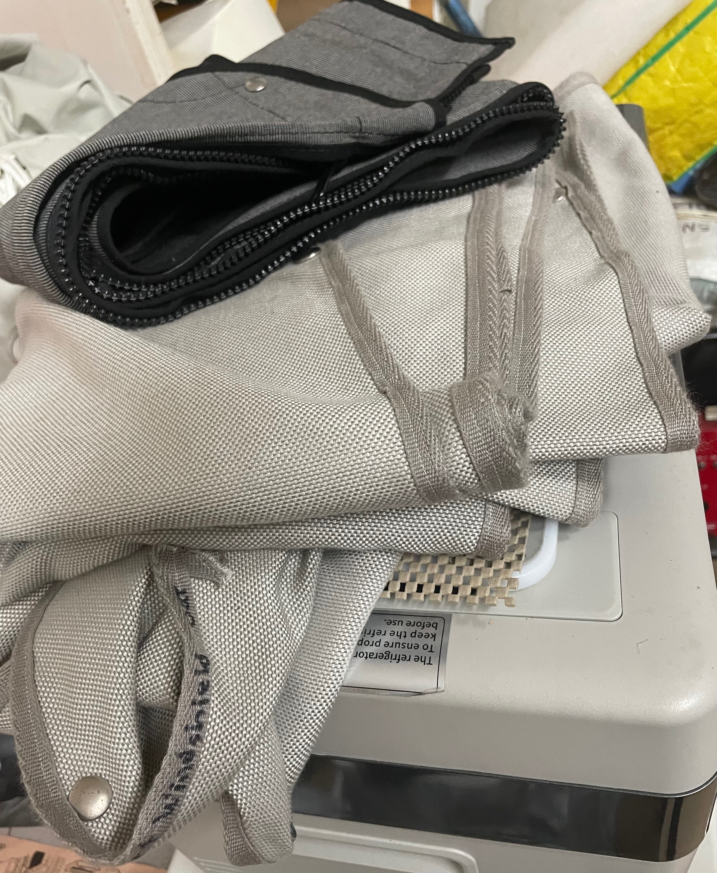 Snap in Privacy Shades windows & companionway