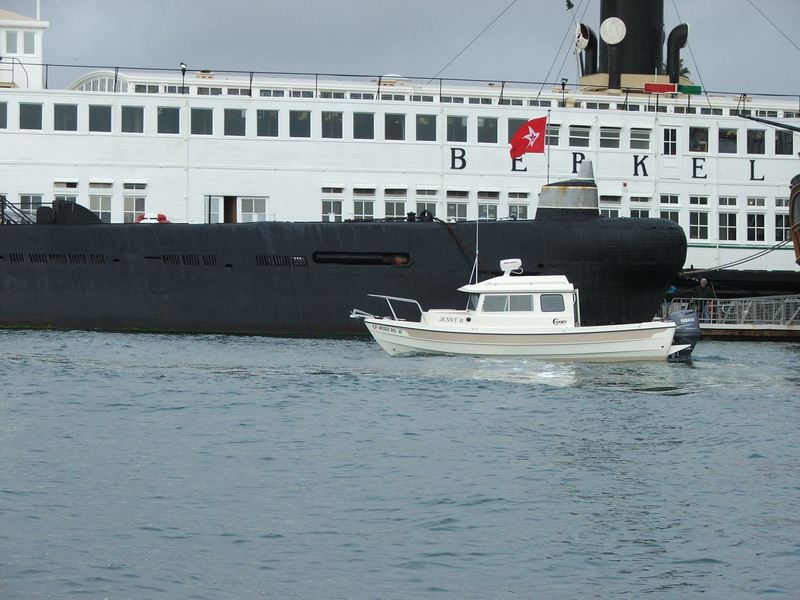 (Sneaks) Russian sub surrenders