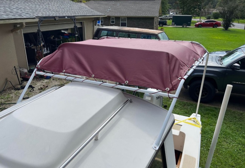 Soft top done! This was my first time ever sewing so its not perfect but it works!