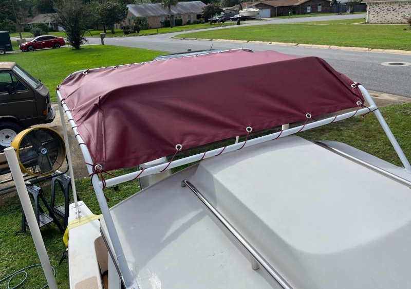Soft top done! This was my first time ever sewing so its not perfect but it works!