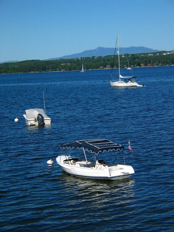 Solar Paneled Boat
