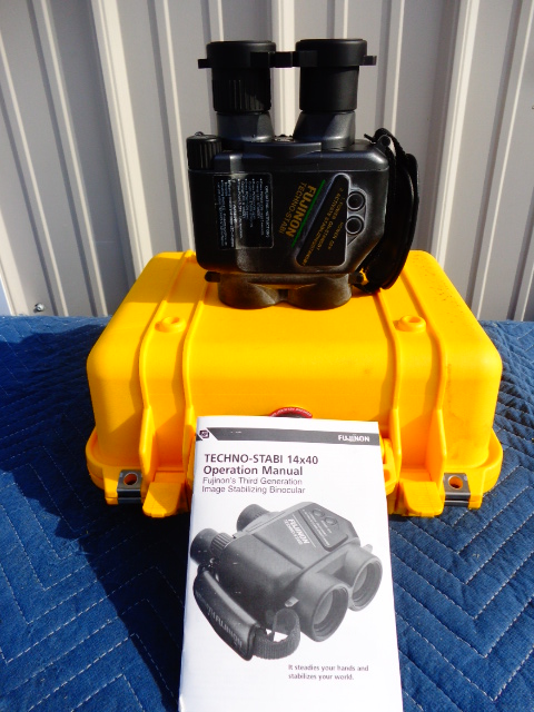 SOLD**
Fujinon 14x40 with case
$650 -