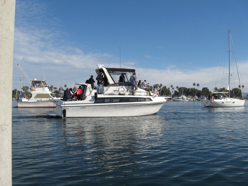 some different  counted 12 folks on deck, not sure how many below.  odd design, no inside helm