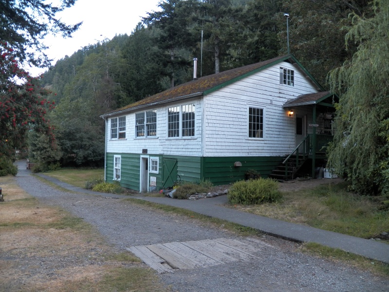 Some of the buildings date from the 1930's.