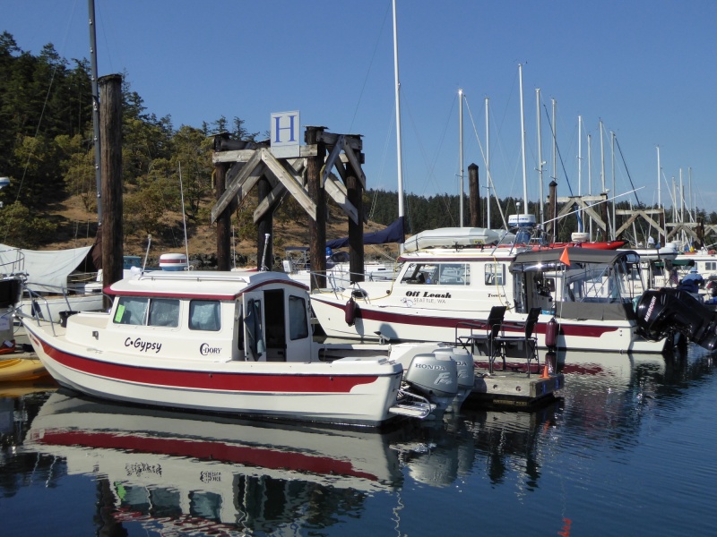 Some of the C-Brats at Friday Harbor on May 20th