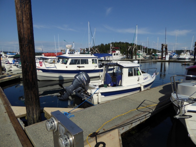 Some of the C-Brats at Friday Harbor on May 20th