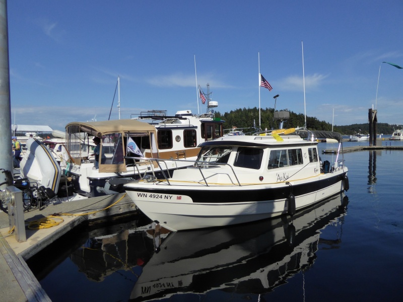 Some of the C-Brats at Friday Harbor on May 20th