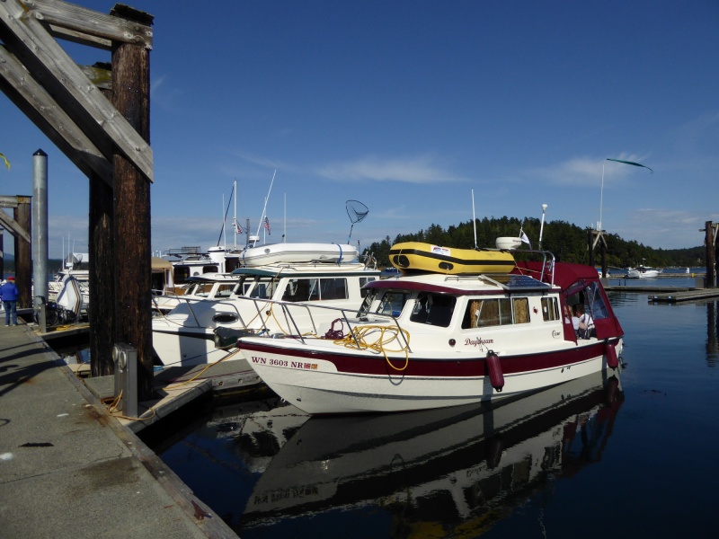 Some of the C-Brats at Friday Harbor on May 20th