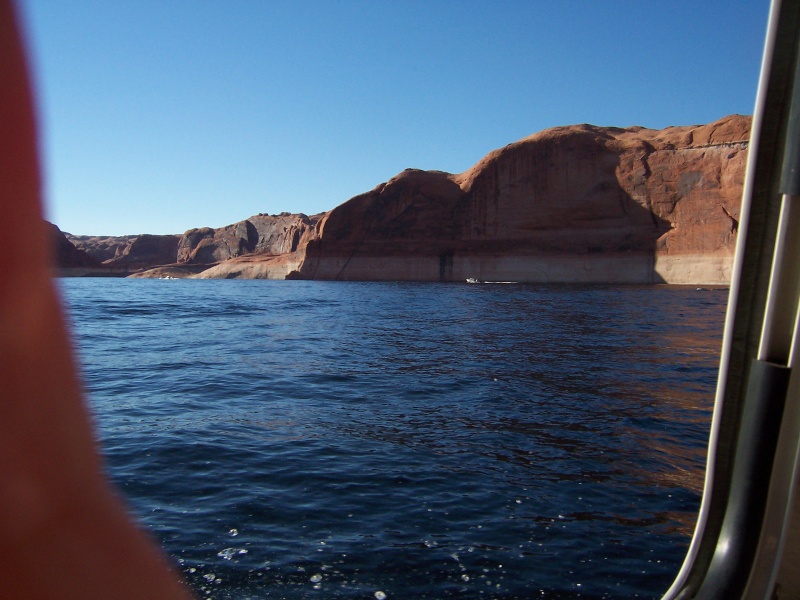 Some where in the Escalante River Arm on the way to Explorer Canyon 9-26