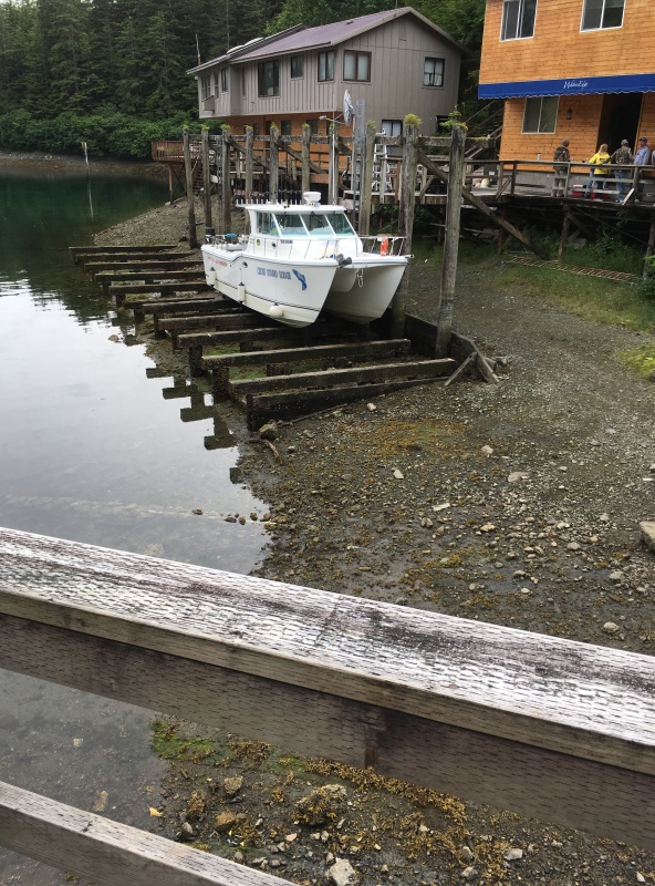 sometimes they break and have to go on the grid.  drive on at high tide, fix it at low tide