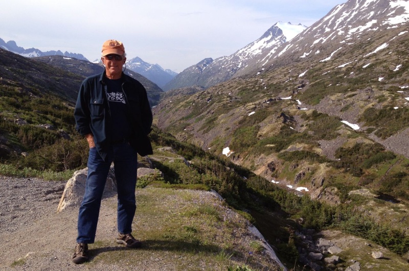 Somewhere in the Yukon Territory