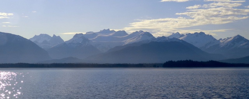 Somewhere on Stephen's Passage