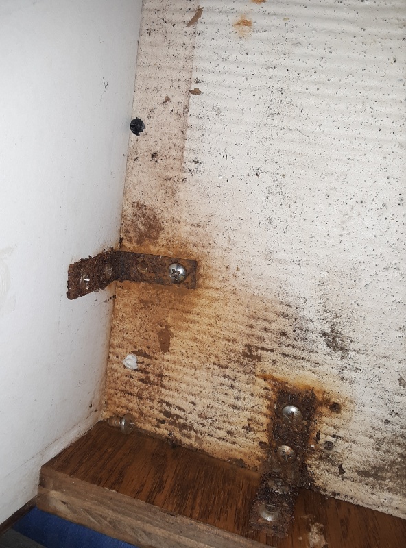 source of water intrusion
