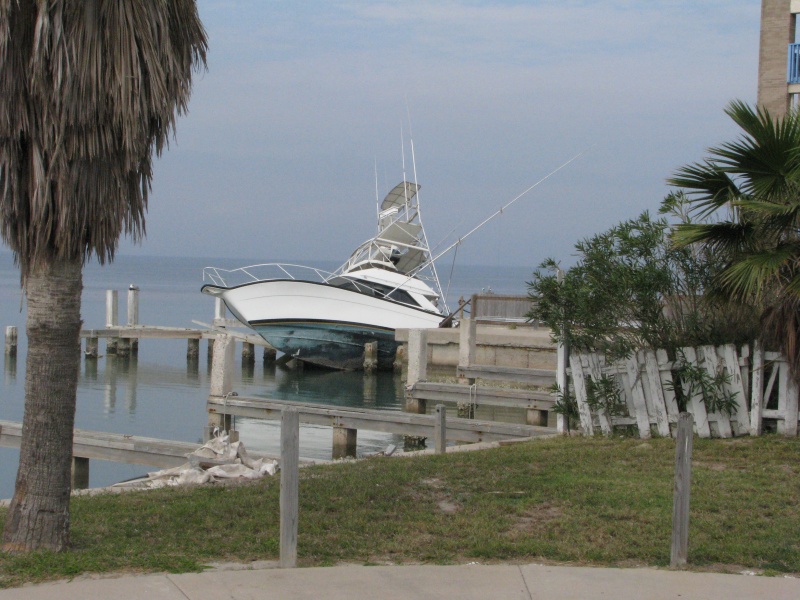 South Padre Island, post Hurricane Dolly
