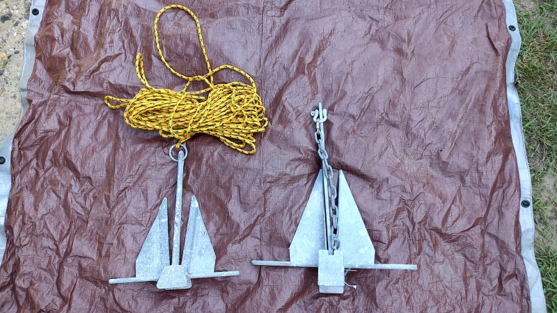 Spare-Anchors