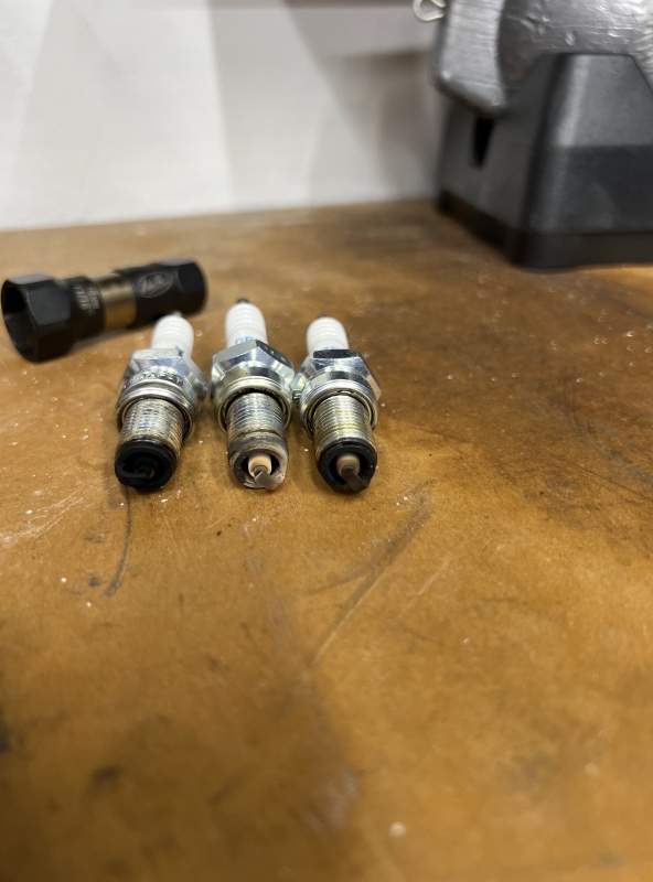 Spark plugs