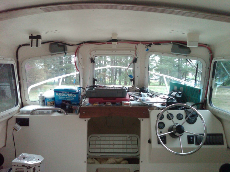 speaker and power amp wiring