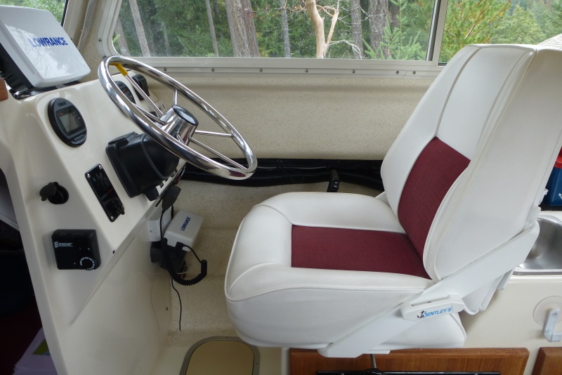 Special order captains seat