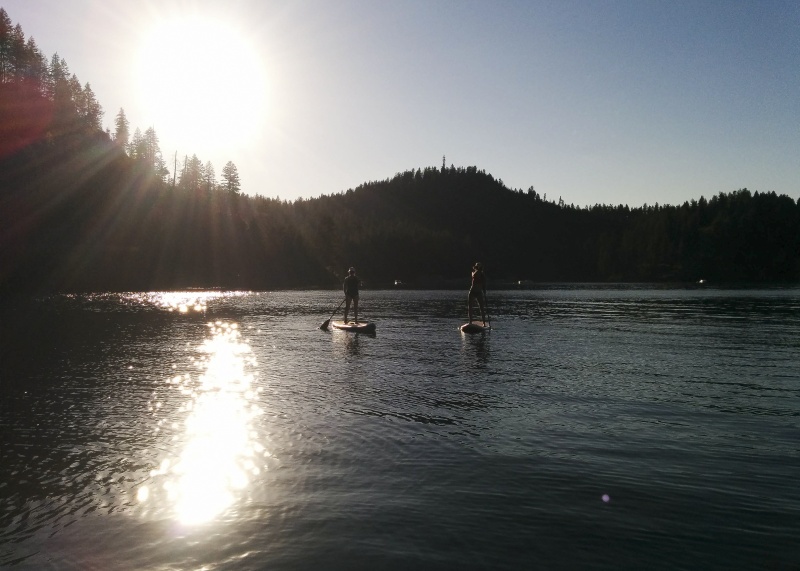 Spent a couple nights on the hook around the corner from this spot.