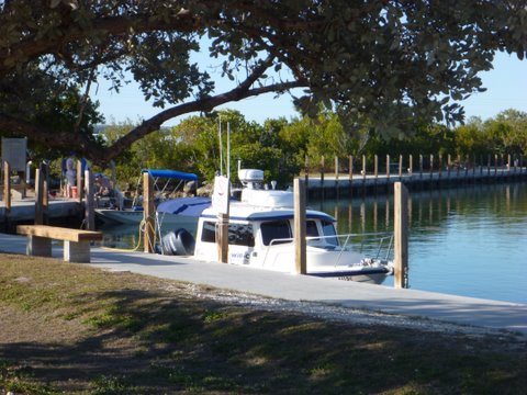 Spent the night here, they have water,shore power,long walk to the showers over in the RV park. Nice launch ramp also, can anchor out just outside the lagoon