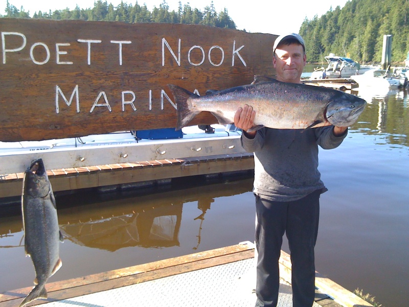 Spring from 26 miles offshore, Barkley Sound BC 2009